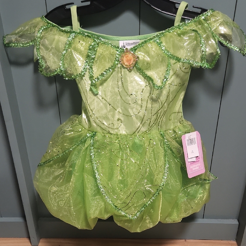 Disney Green Fairy Costume for Kids